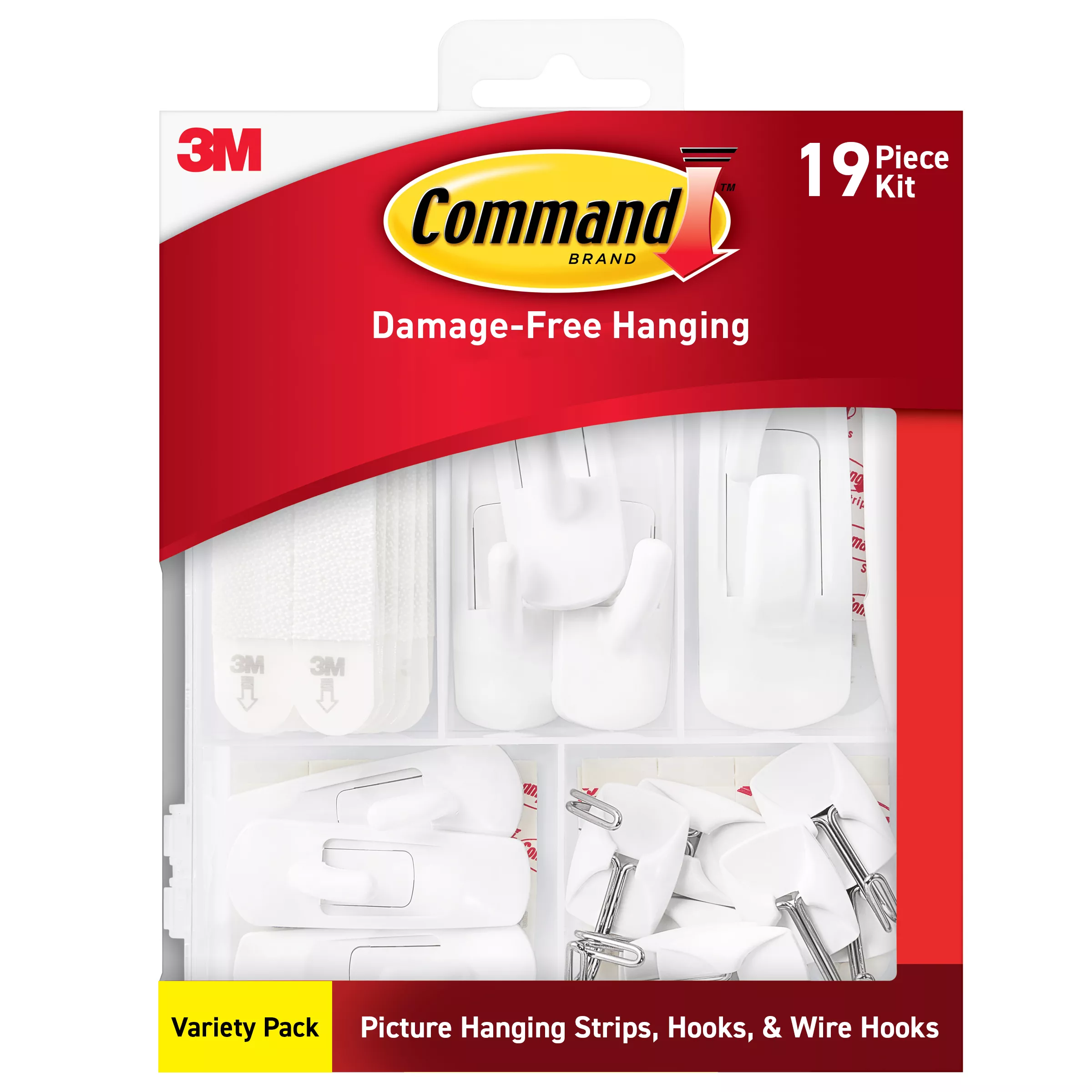 SKU 7100221518 | Command™ General Purpose Assortment (54 piece) 17231-ES