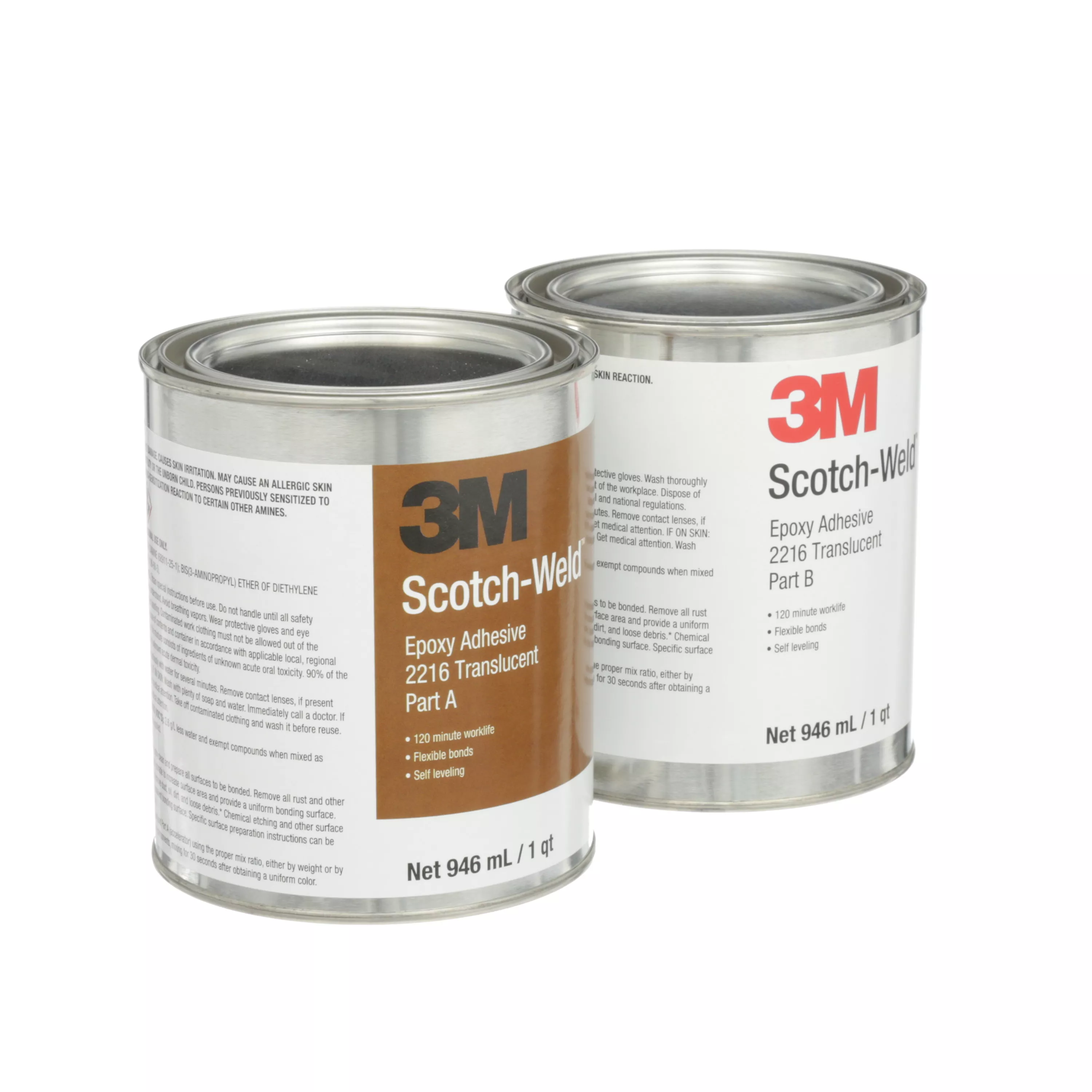 SKU 7000000861 | 3M™ Scotch-Weld™ Epoxy Adhesive 2216