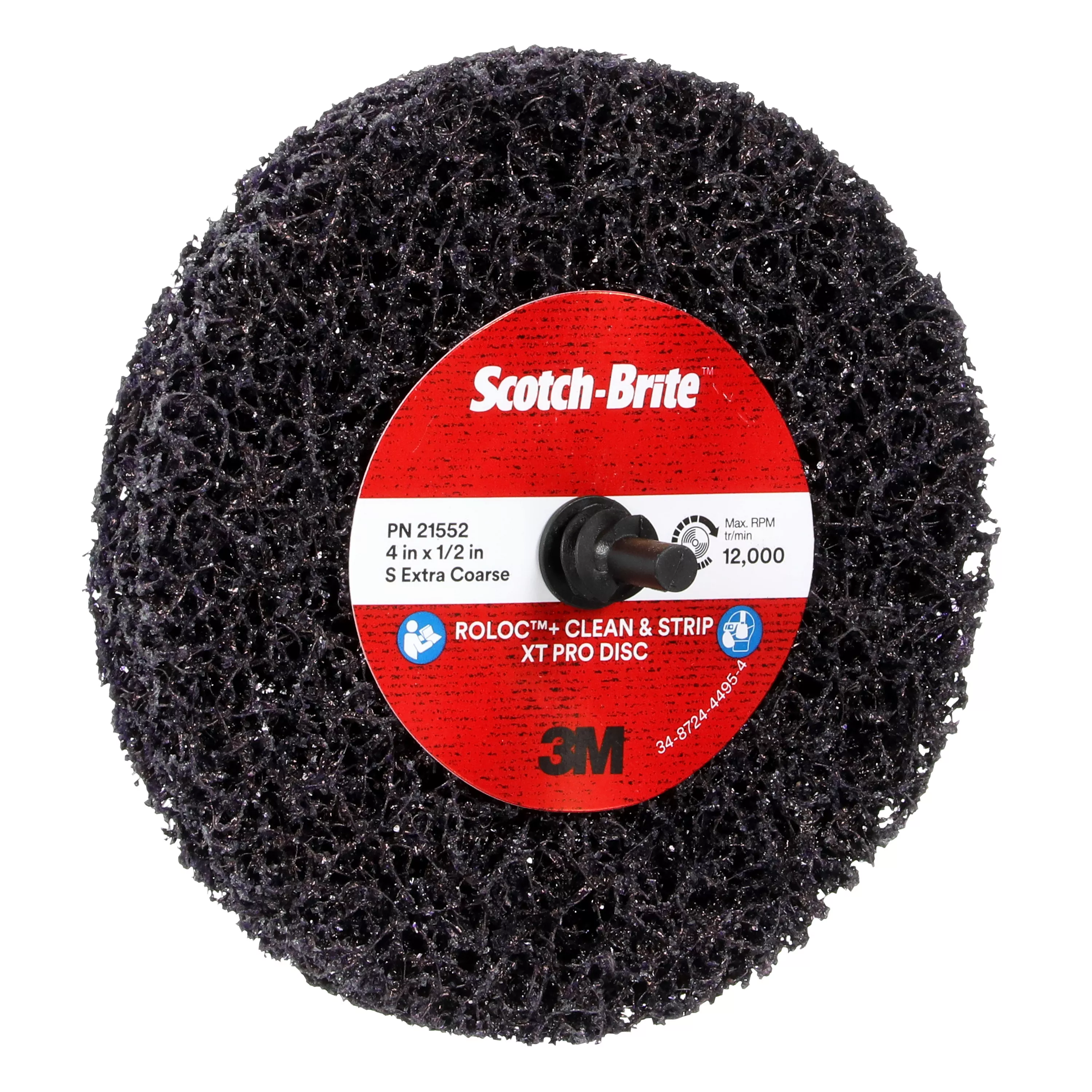 SKU 7100173794 | Scotch-Brite™ Roloc™+ Clean and Strip XT Pro Disc